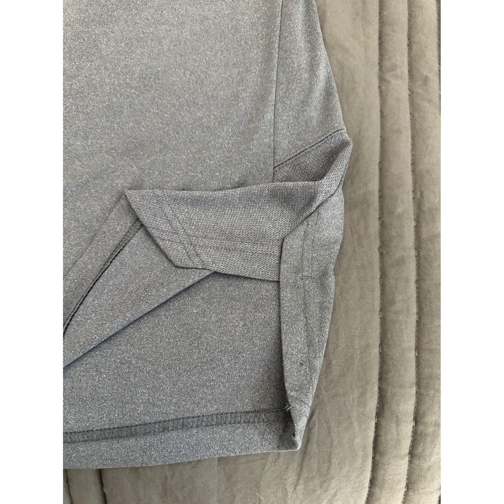McDonald's Apparel Collection Uniform Shirt Men's Size Small-R Gray - Picture 4 of 7